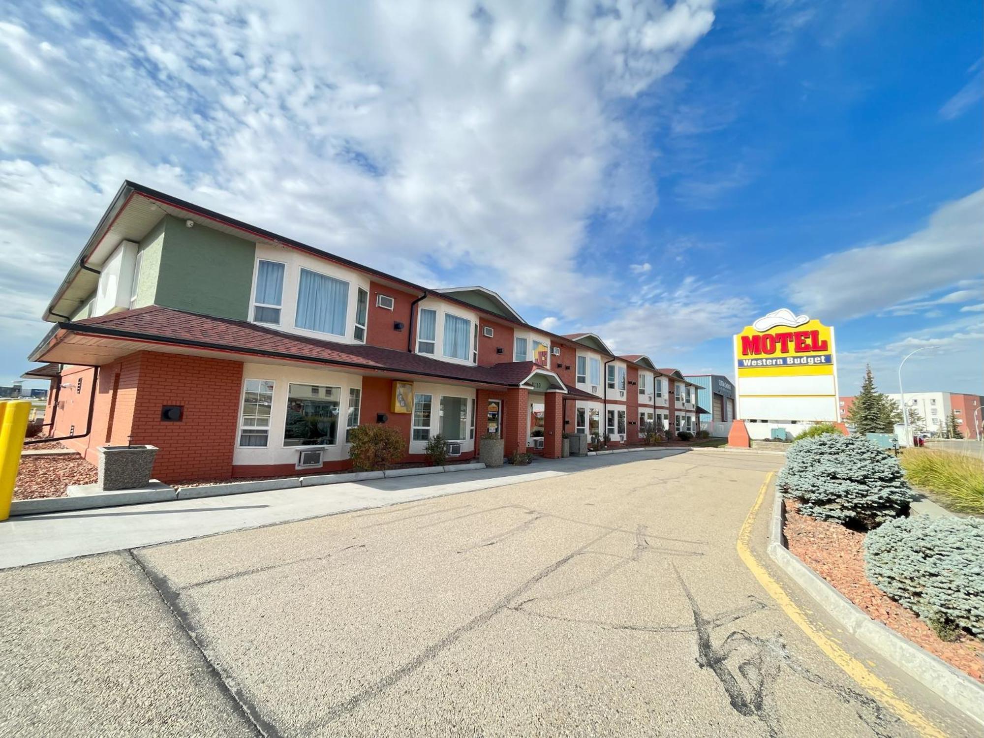 Western Budget Motel #1 Leduc/Nisku Εξωτερικό φωτογραφία
